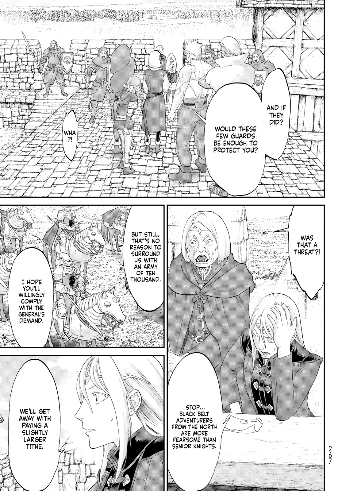 The Ride-On King Chapter 55 page 13 - Chapter 55: The President and the Blades of the Shadows