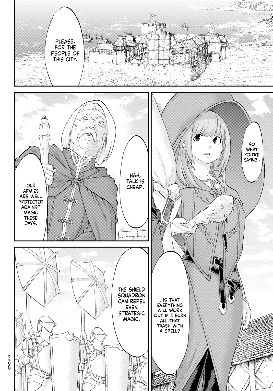 The Ride-On King Chapter 55 page 14 - Chapter 55: The President and the Blades of the Shadows
