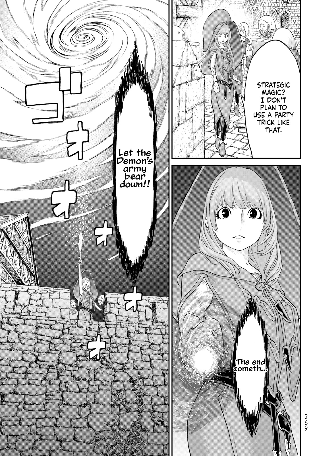 The Ride-On King Chapter 55 page 15 - Chapter 55: The President and the Blades of the Shadows
