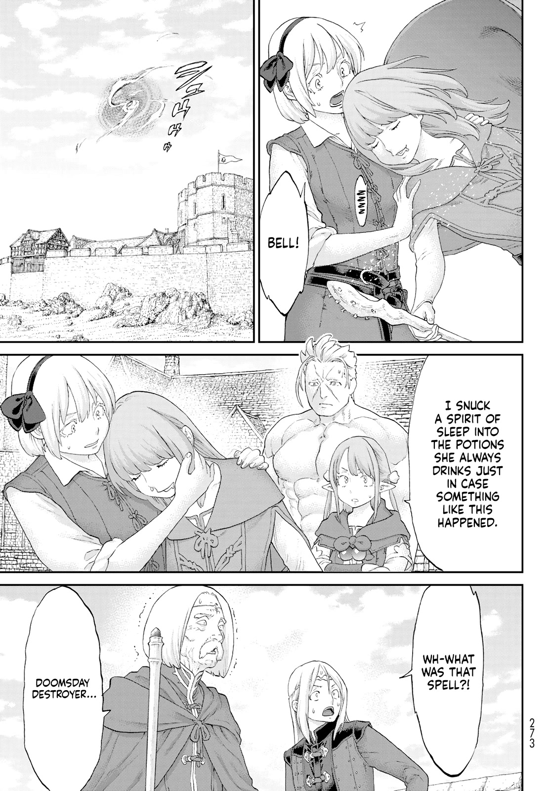 The Ride-On King Chapter 55 page 18 - Chapter 55: The President and the Blades of the Shadows