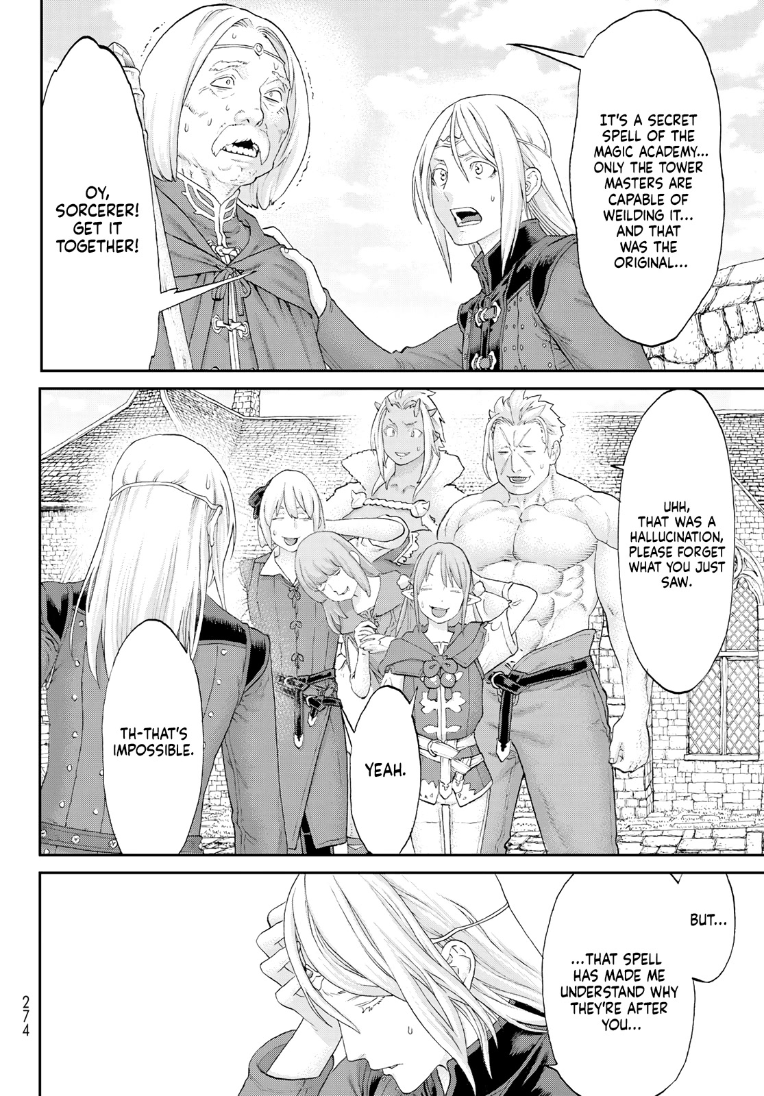 The Ride-On King Chapter 55 page 19 - Chapter 55: The President and the Blades of the Shadows
