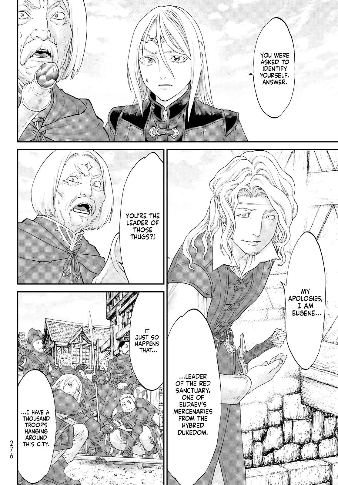 The Ride-On King Chapter 55 page 21 - Chapter 55: The President and the Blades of the Shadows
