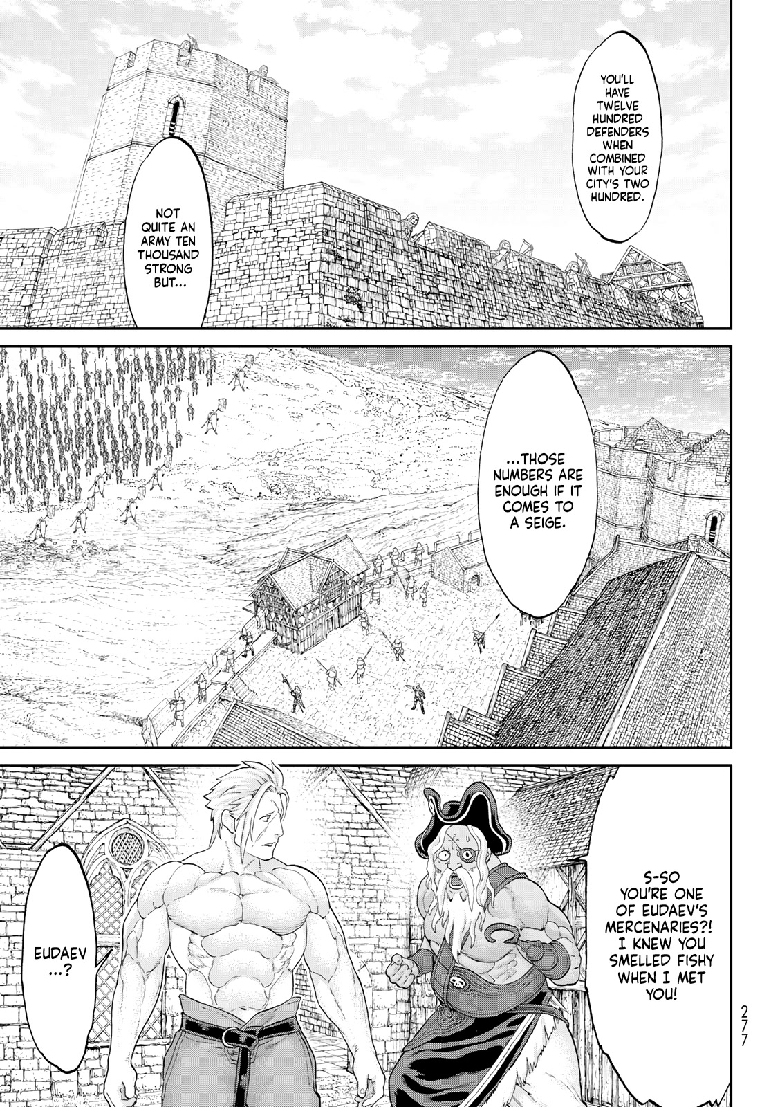The Ride-On King Chapter 55 page 22 - Chapter 55: The President and the Blades of the Shadows