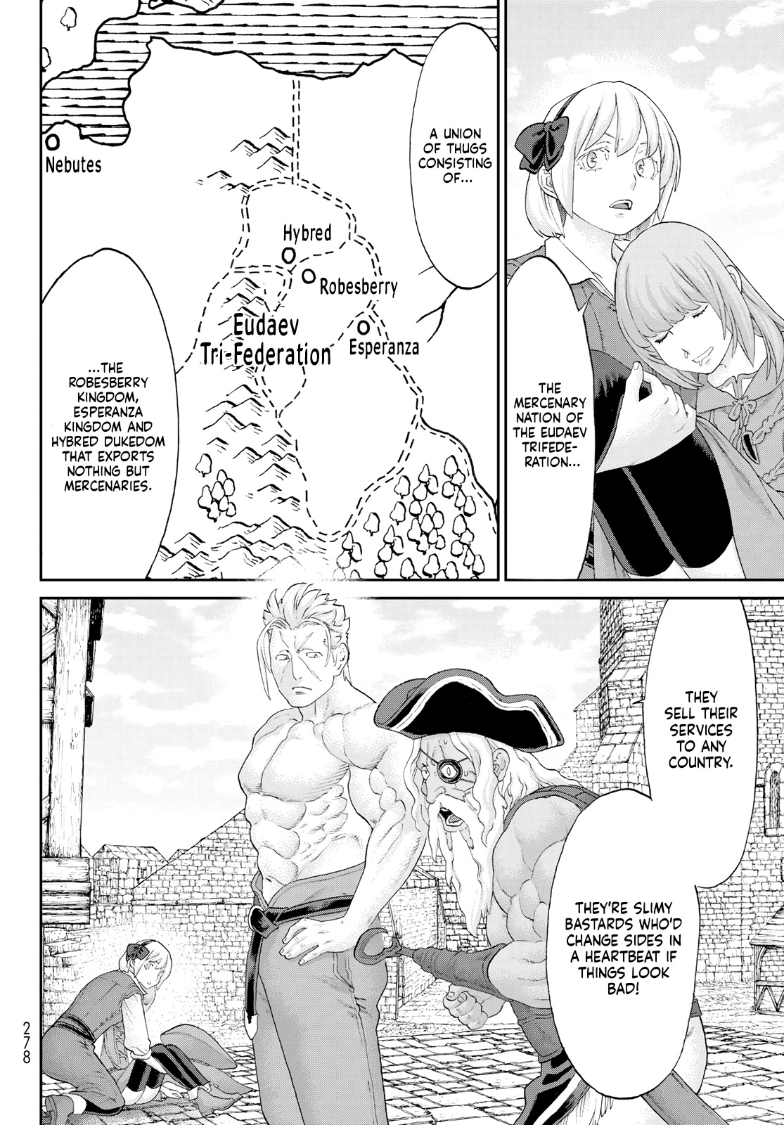 The Ride-On King Chapter 55 page 23 - Chapter 55: The President and the Blades of the Shadows
