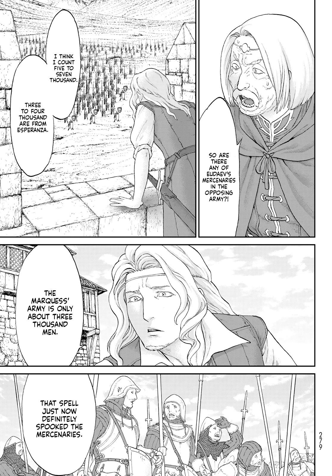 The Ride-On King Chapter 55 page 24 - Chapter 55: The President and the Blades of the Shadows