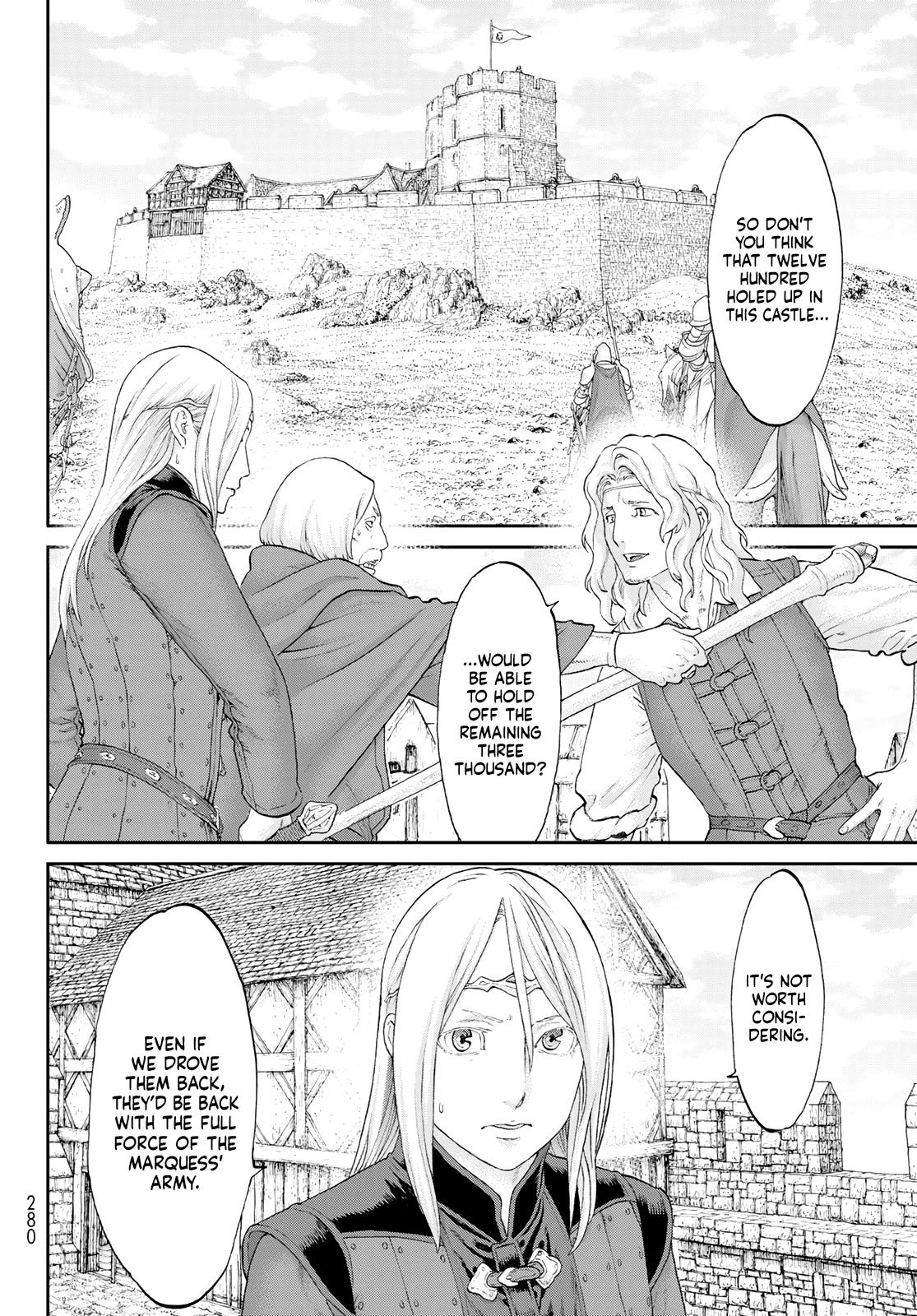 The Ride-On King Chapter 55 page 25 - Chapter 55: The President and the Blades of the Shadows