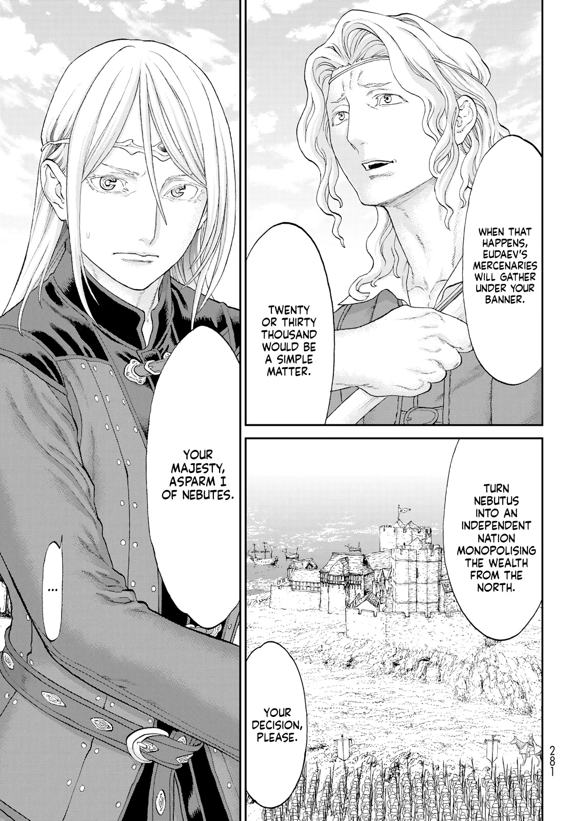 The Ride-On King Chapter 55 page 26 - Chapter 55: The President and the Blades of the Shadows