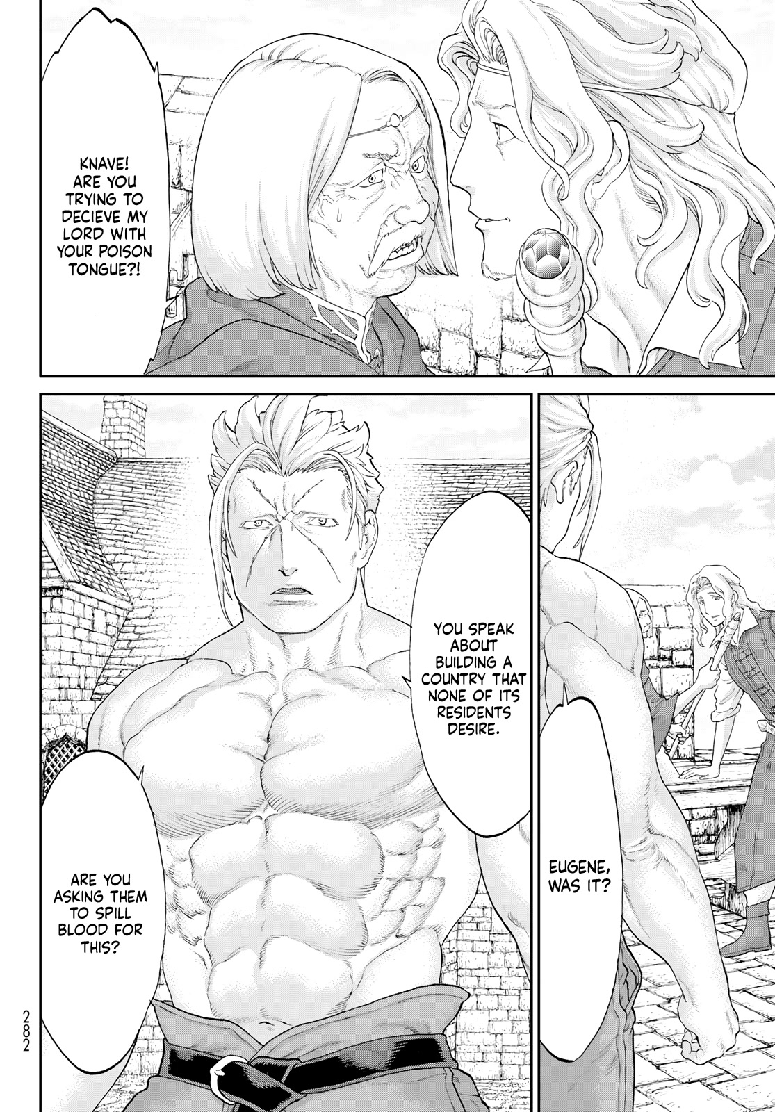 The Ride-On King Chapter 55 page 27 - Chapter 55: The President and the Blades of the Shadows