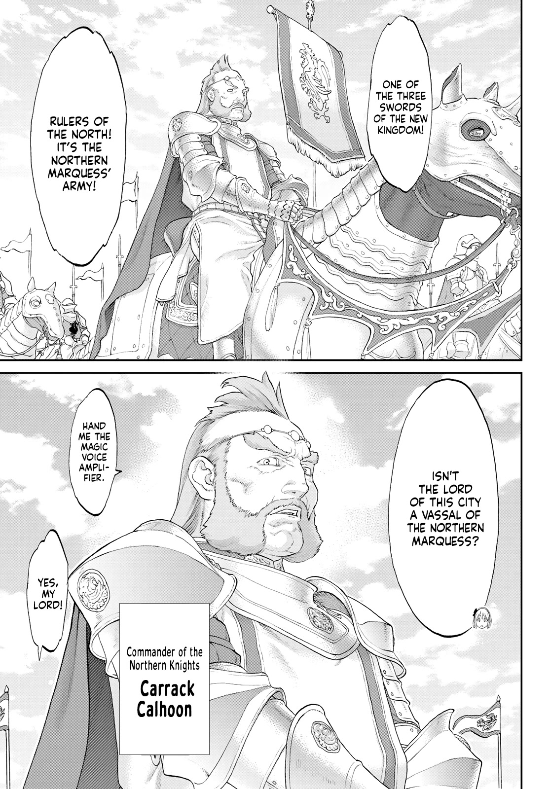 The Ride-On King Chapter 55 page 3 - Chapter 55: The President and the Blades of the Shadows