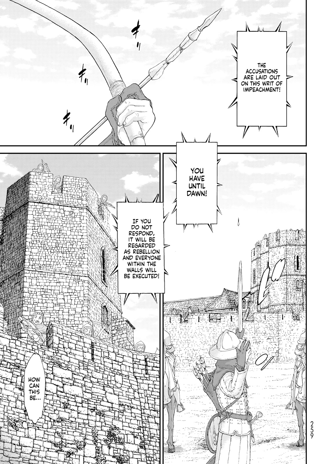 The Ride-On King Chapter 55 page 5 - Chapter 55: The President and the Blades of the Shadows