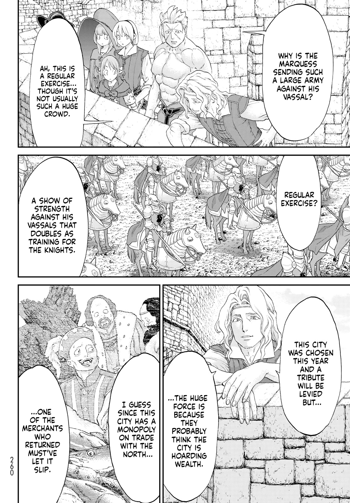 The Ride-On King Chapter 55 page 6 - Chapter 55: The President and the Blades of the Shadows