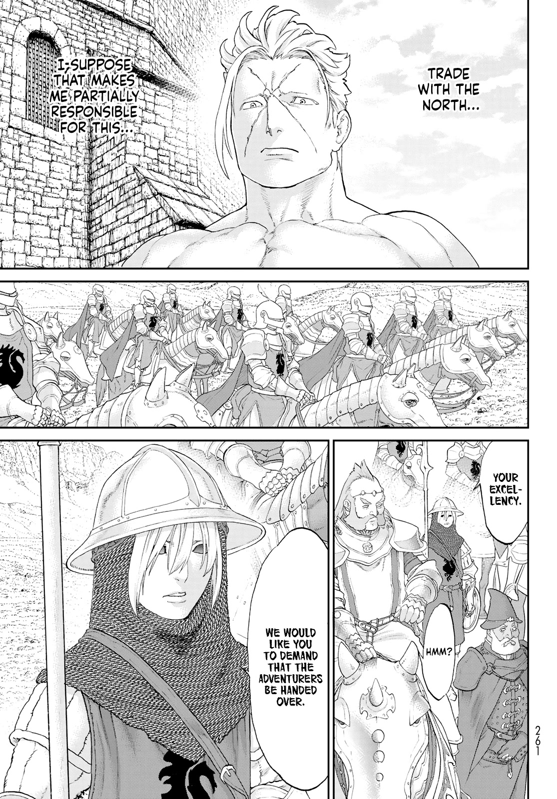 The Ride-On King Chapter 55 page 7 - Chapter 55: The President and the Blades of the Shadows