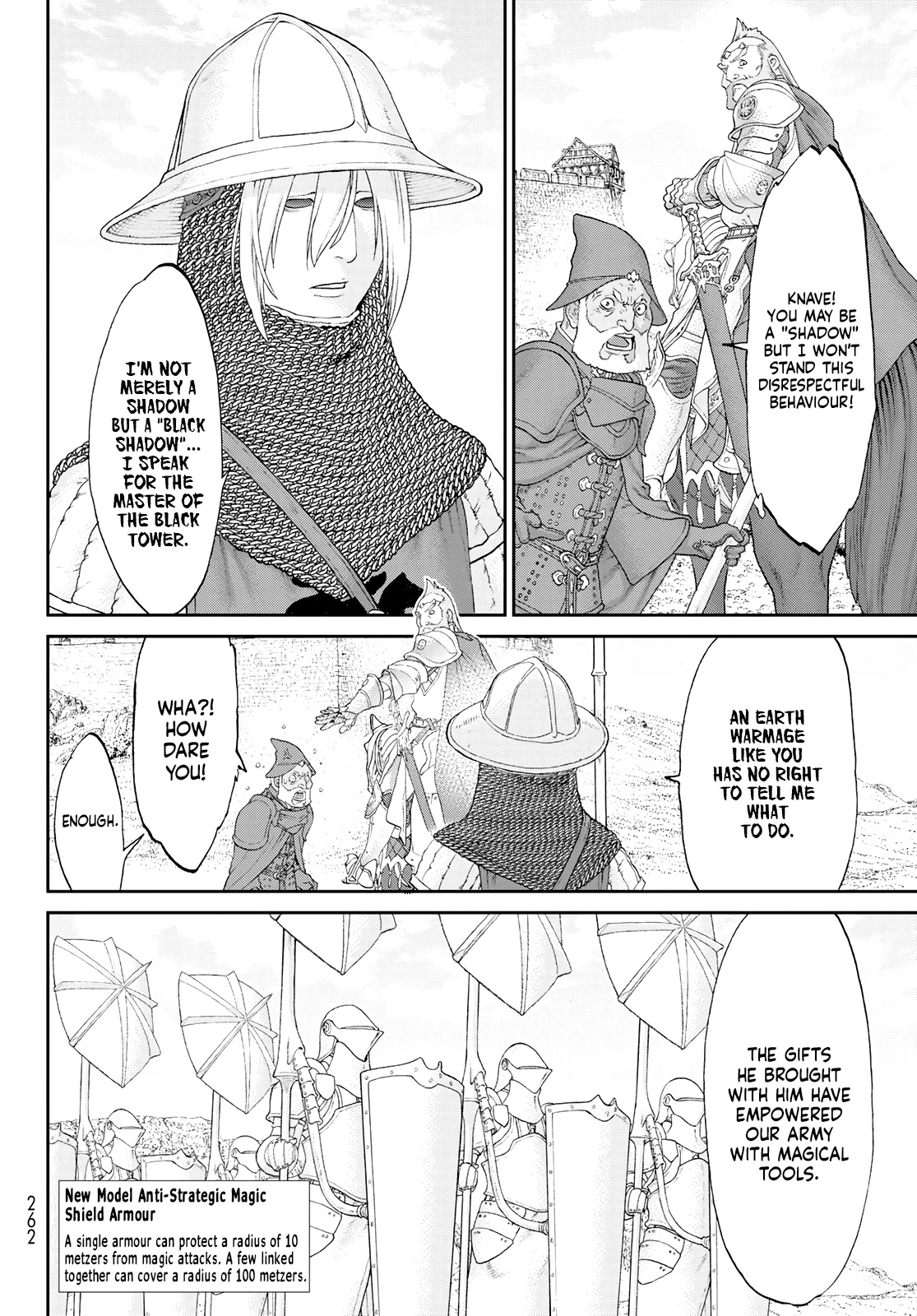 The Ride-On King Chapter 55 page 8 - Chapter 55: The President and the Blades of the Shadows