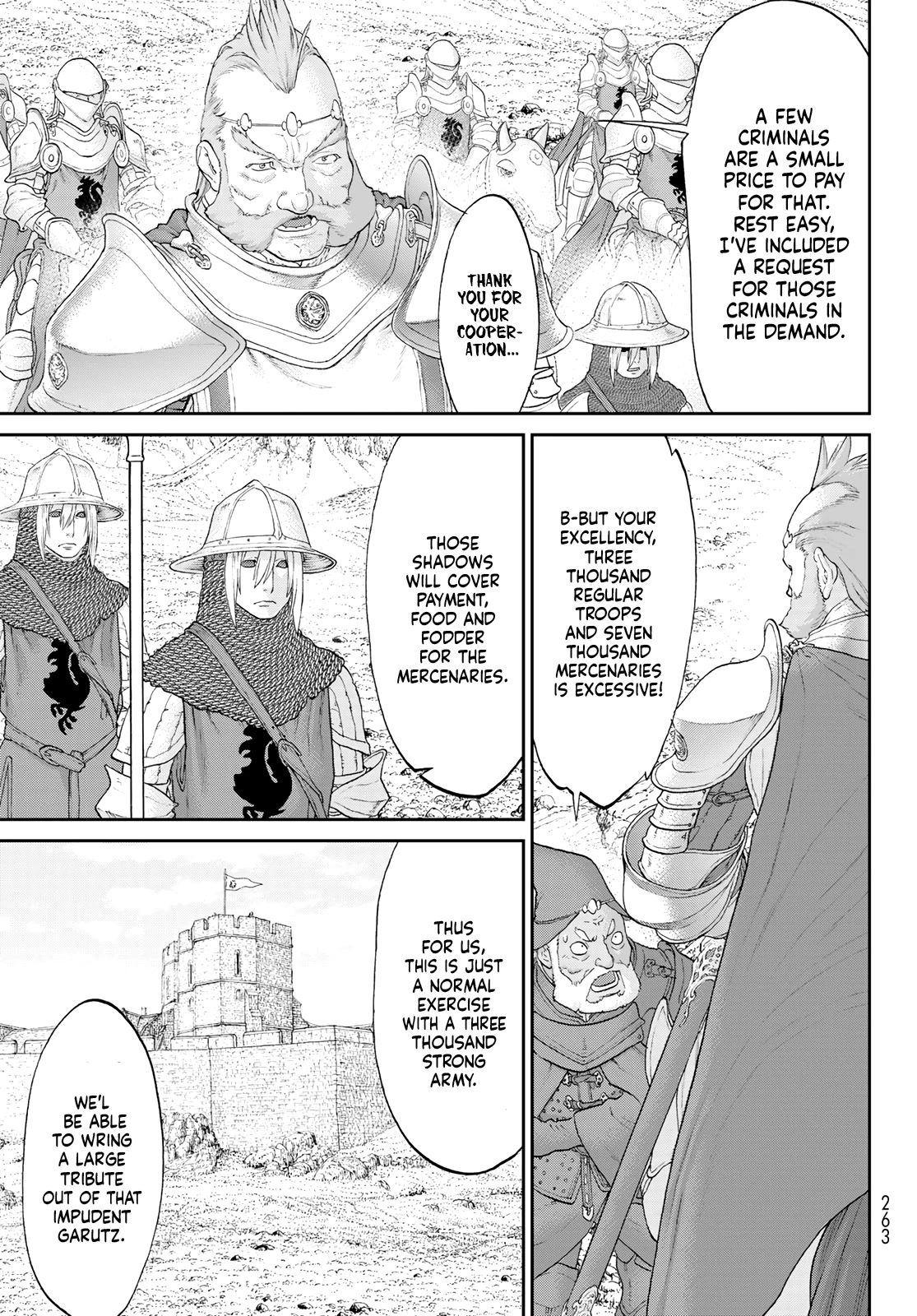 The Ride-On King Chapter 55 page 9 - Chapter 55: The President and the Blades of the Shadows