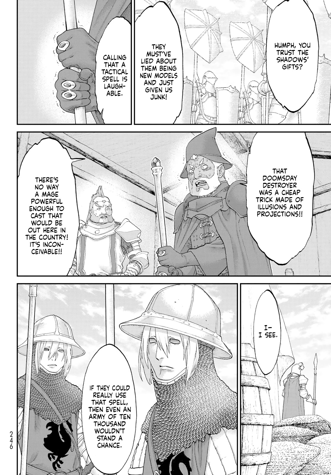 The Ride-On King Chapter 56 page 10 - Chapter 56: The President and the Shadow's Fetters