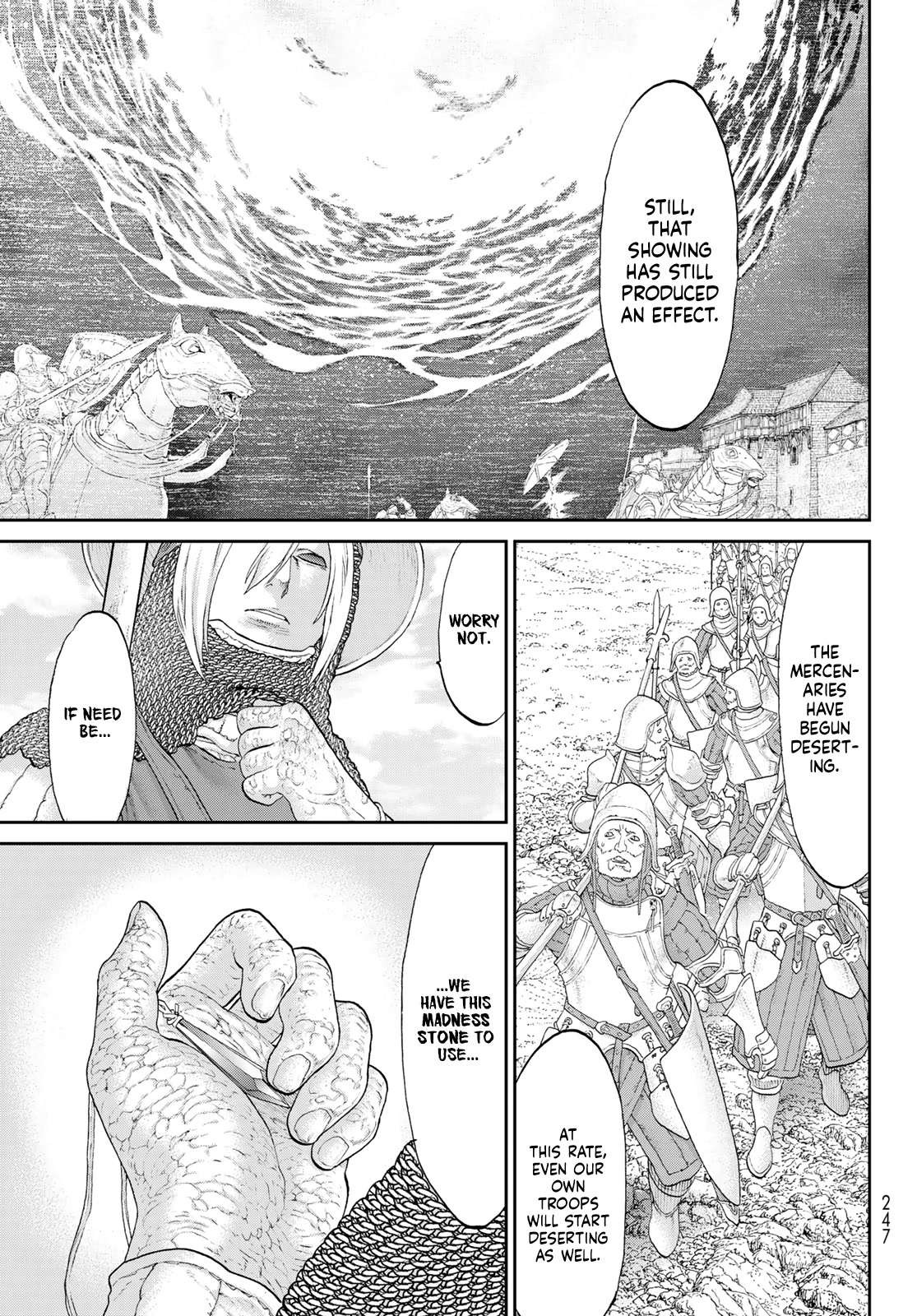 The Ride-On King Chapter 56 page 11 - Chapter 56: The President and the Shadow's Fetters