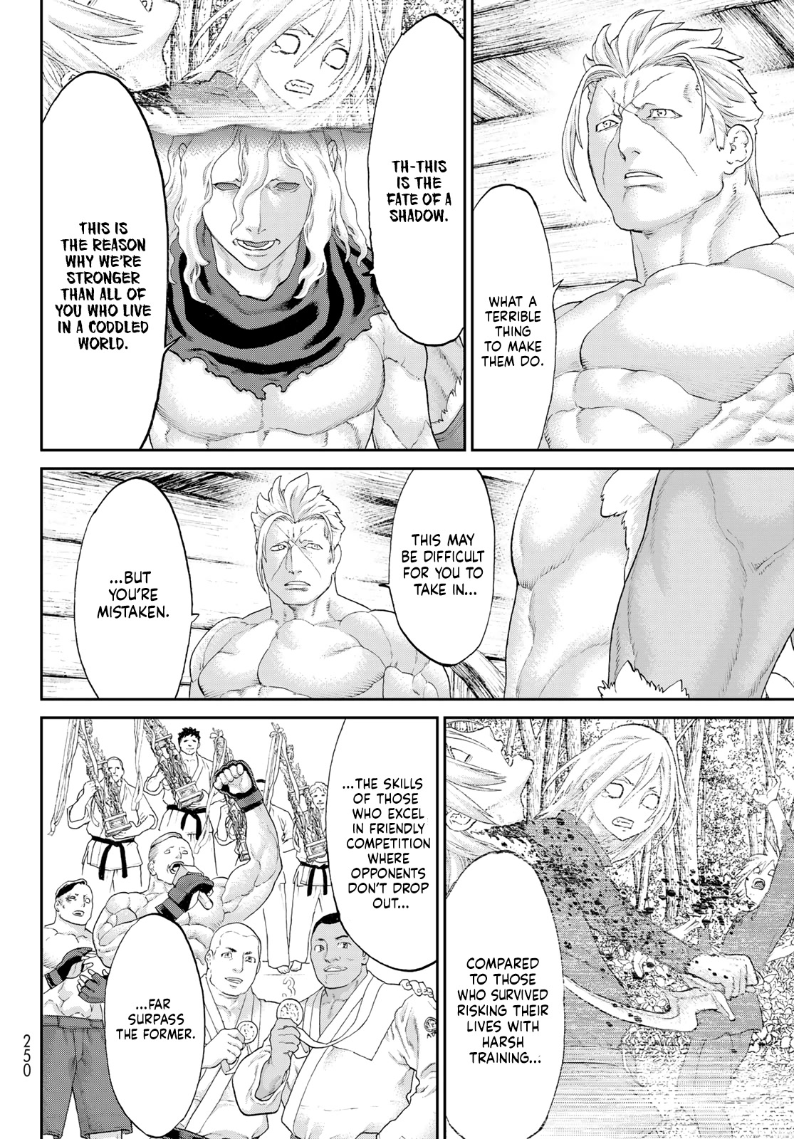 The Ride-On King Chapter 56 page 14 - Chapter 56: The President and the Shadow's Fetters
