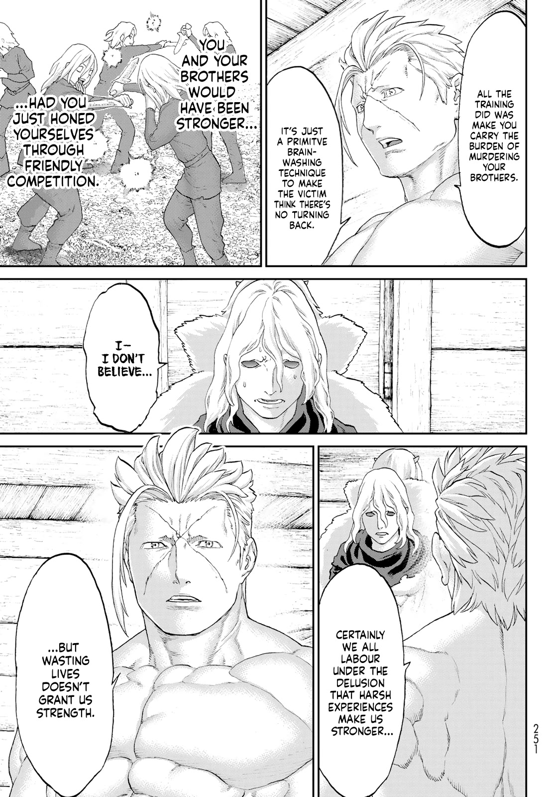 The Ride-On King Chapter 56 page 15 - Chapter 56: The President and the Shadow's Fetters
