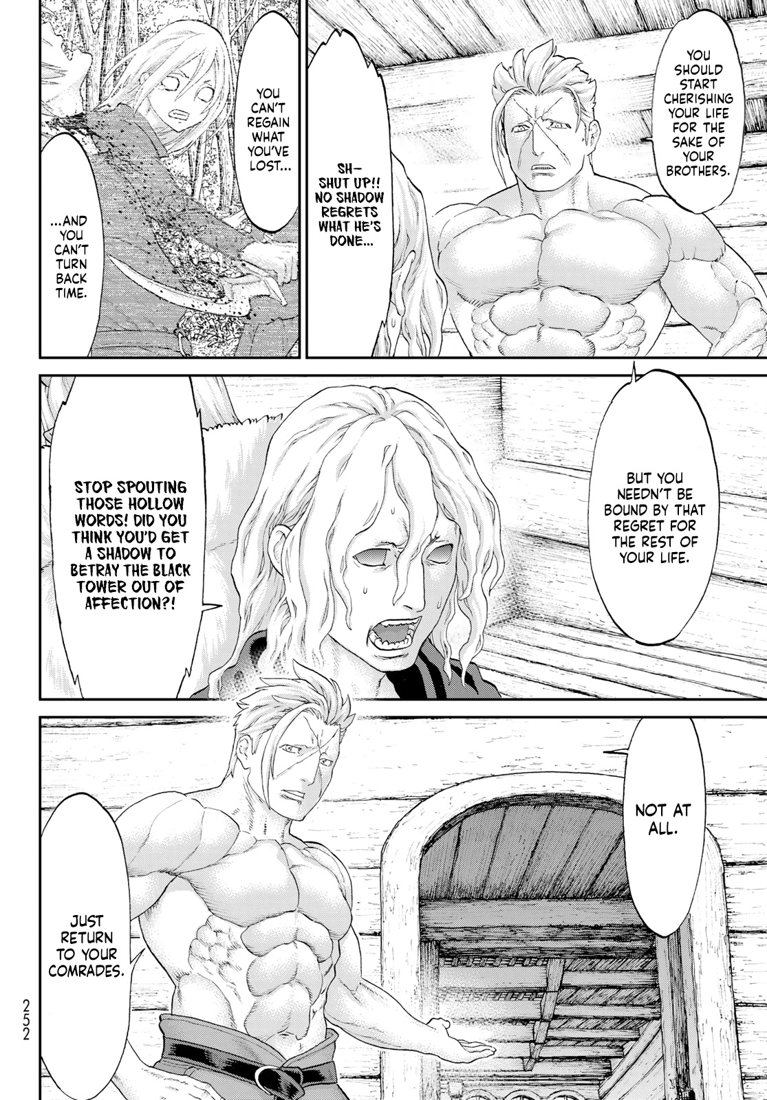 The Ride-On King Chapter 56 page 16 - Chapter 56: The President and the Shadow's Fetters
