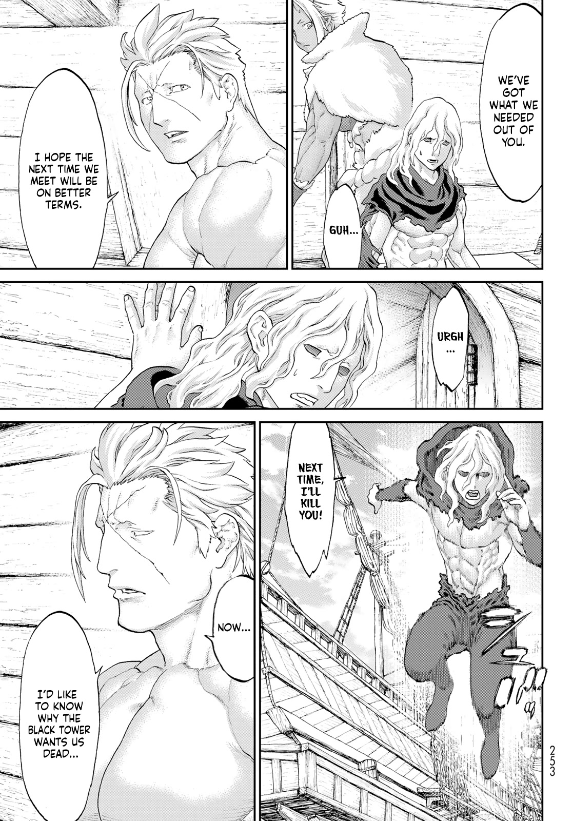 The Ride-On King Chapter 56 page 17 - Chapter 56: The President and the Shadow's Fetters