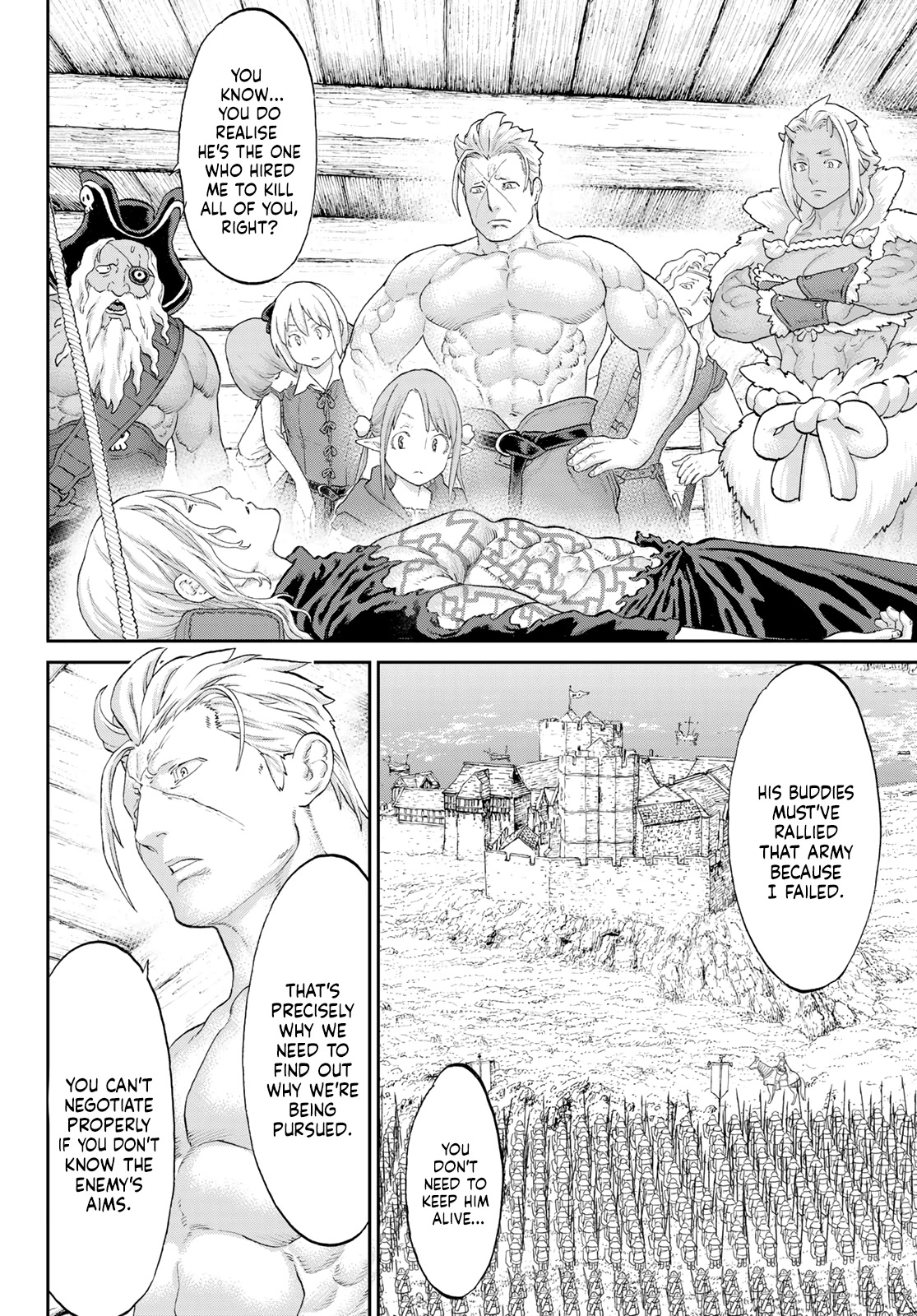 The Ride-On King Chapter 56 page 2 - Chapter 56: The President and the Shadow's Fetters