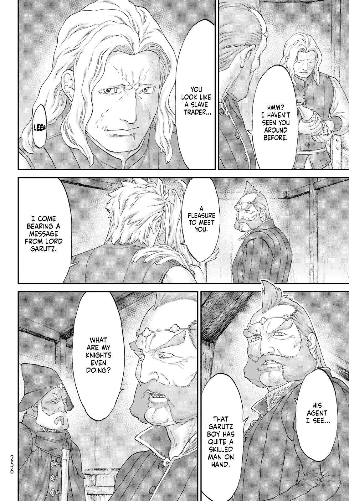 The Ride-On King Chapter 56 page 20 - Chapter 56: The President and the Shadow's Fetters