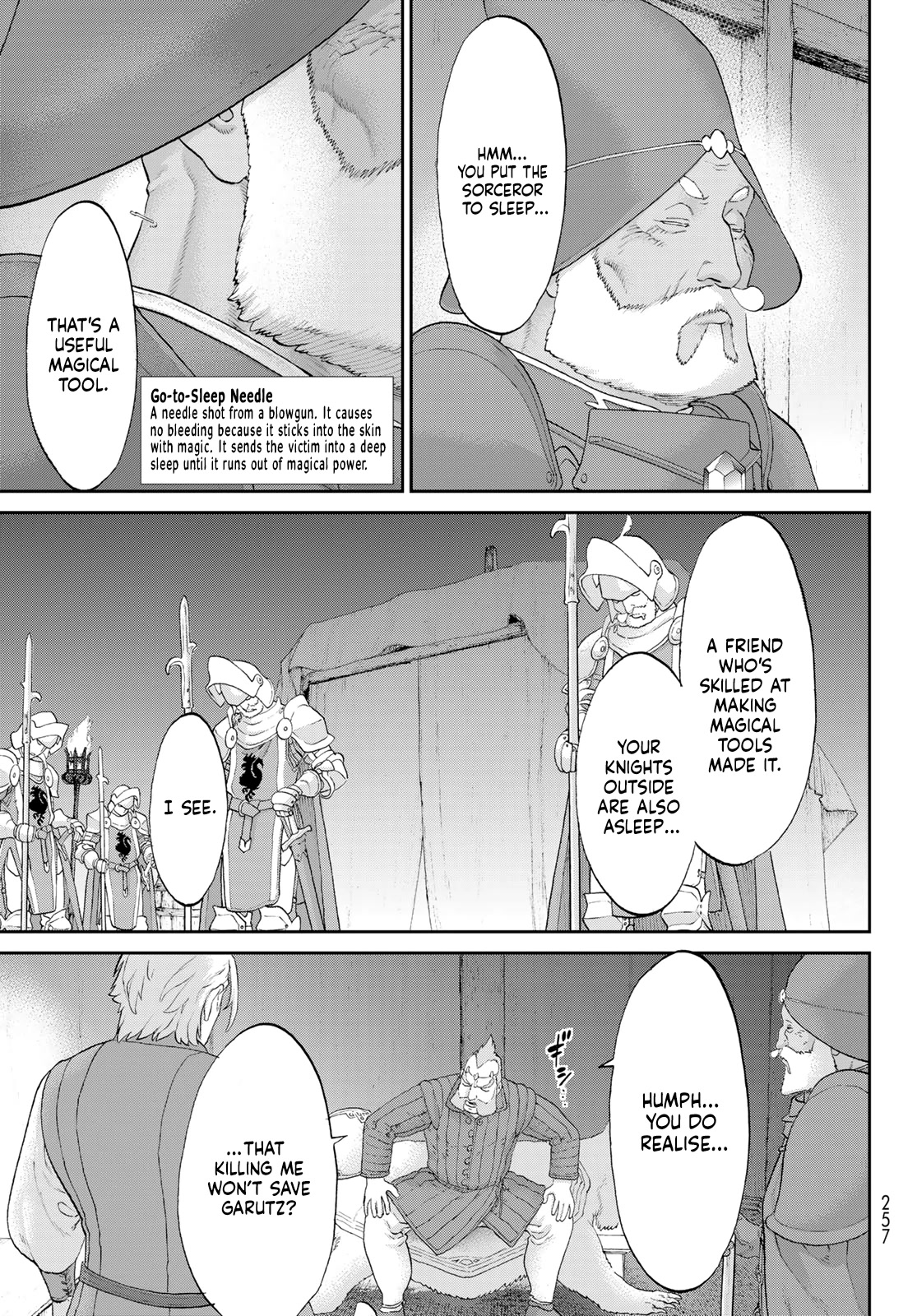 The Ride-On King Chapter 56 page 21 - Chapter 56: The President and the Shadow's Fetters