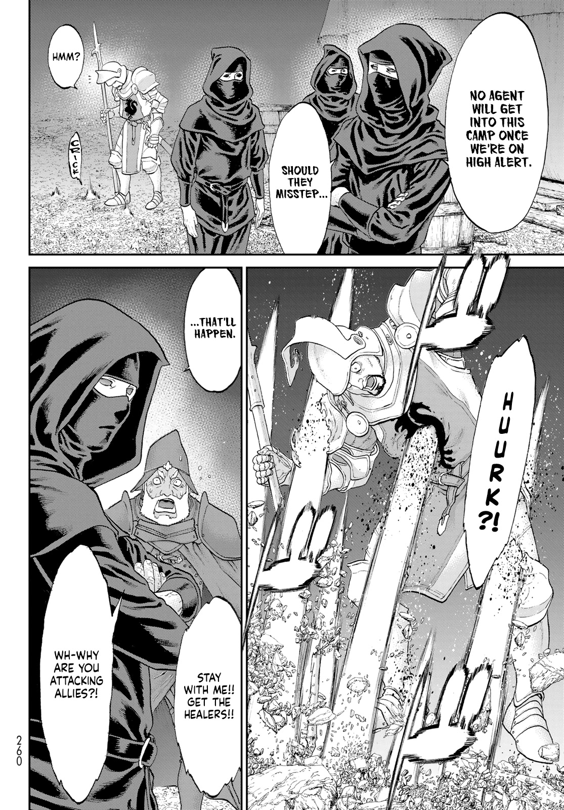 The Ride-On King Chapter 56 page 24 - Chapter 56: The President and the Shadow's Fetters