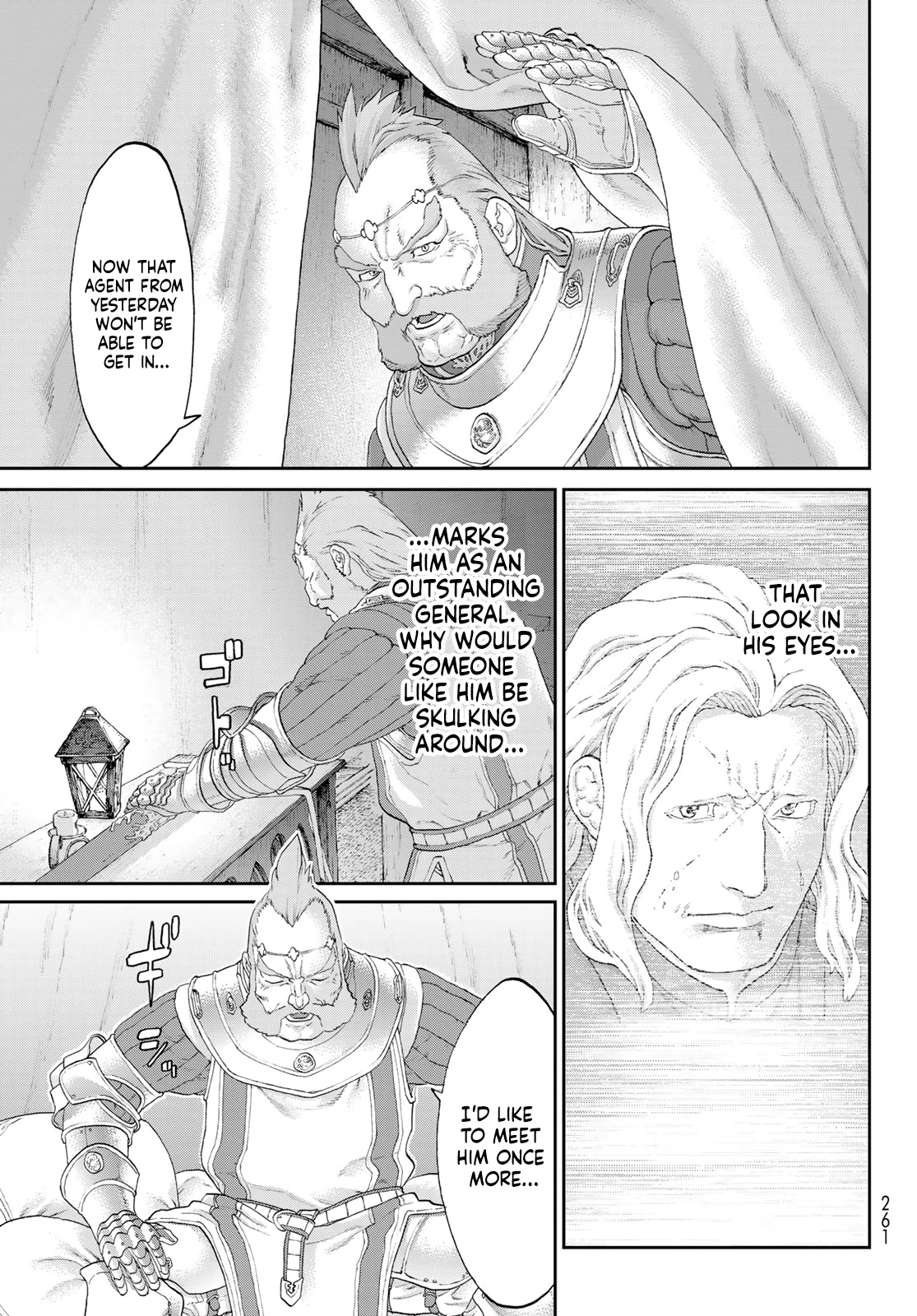 The Ride-On King Chapter 56 page 25 - Chapter 56: The President and the Shadow's Fetters