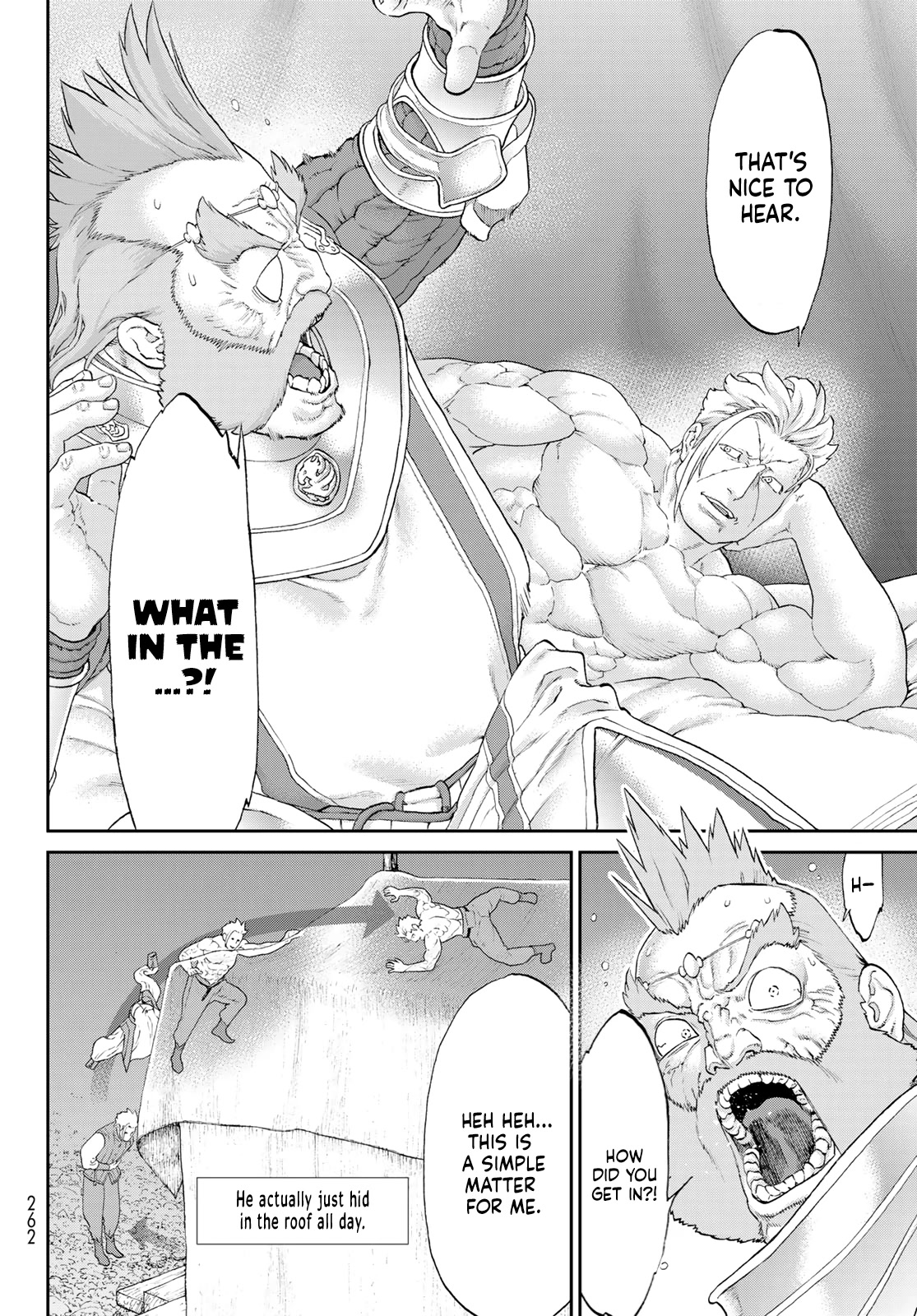 The Ride-On King Chapter 56 page 26 - Chapter 56: The President and the Shadow's Fetters