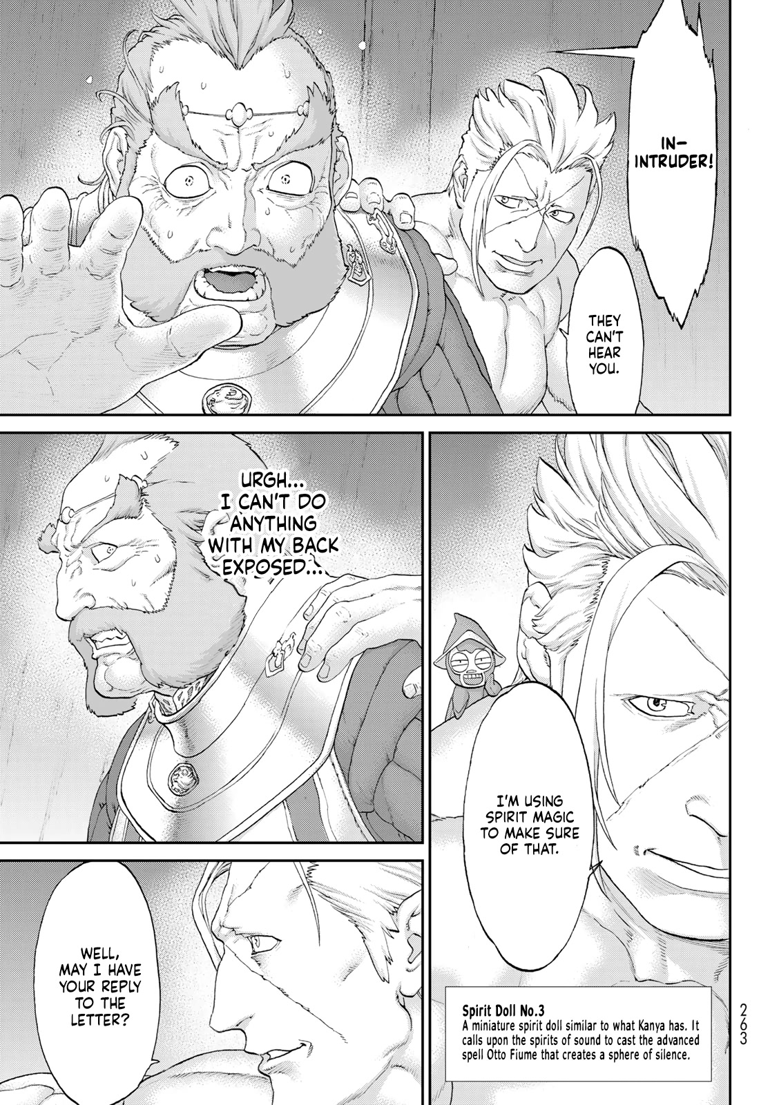 The Ride-On King Chapter 56 page 27 - Chapter 56: The President and the Shadow's Fetters