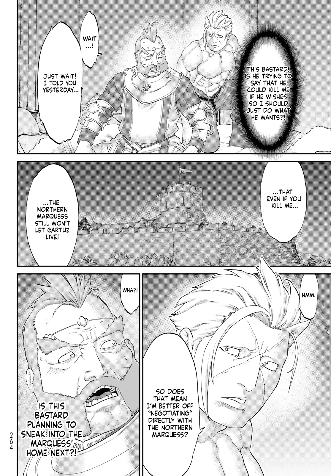 The Ride-On King Chapter 56 page 28 - Chapter 56: The President and the Shadow's Fetters