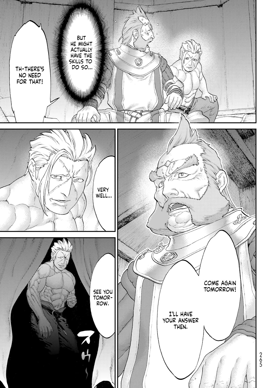The Ride-On King Chapter 56 page 29 - Chapter 56: The President and the Shadow's Fetters