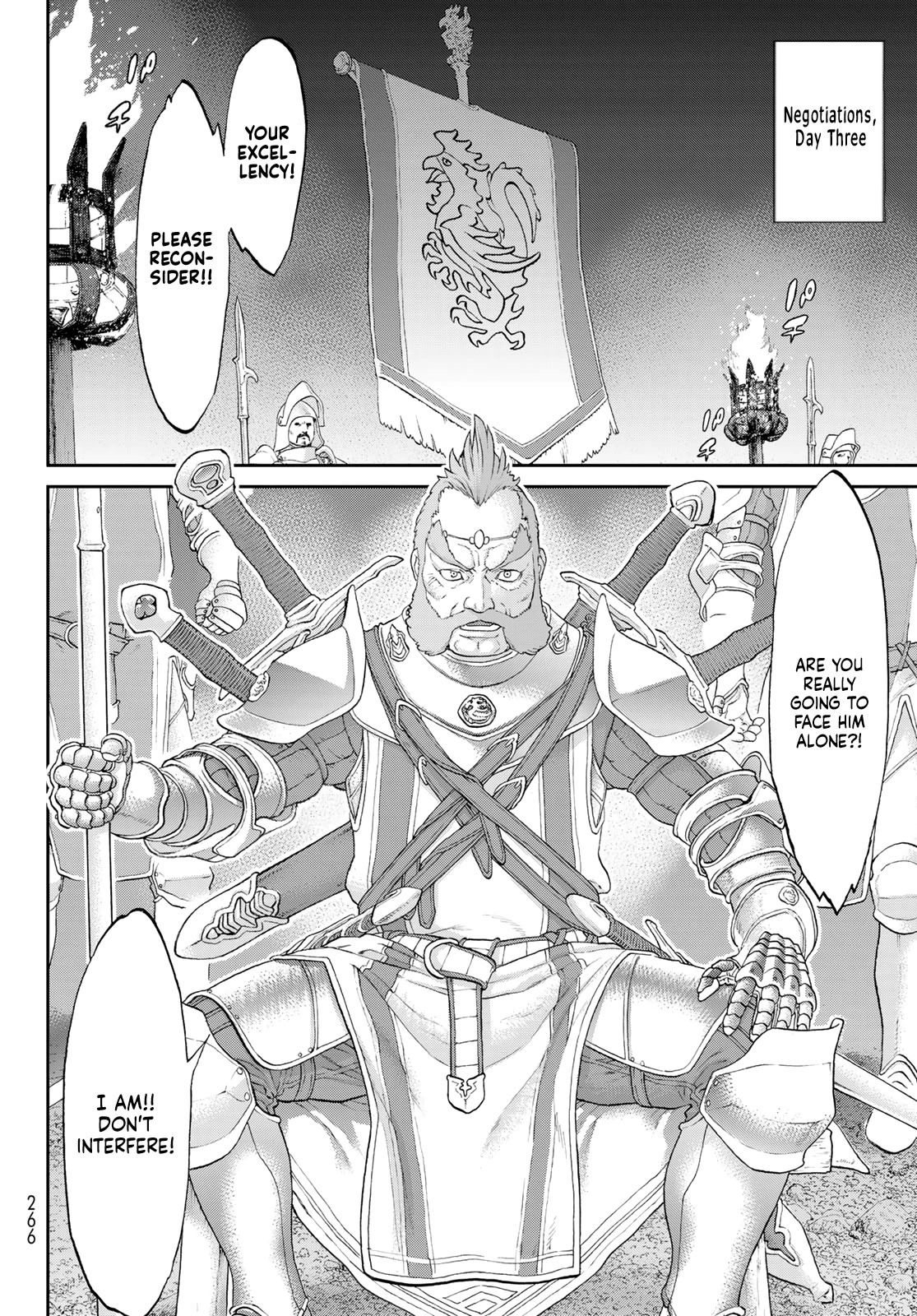 The Ride-On King Chapter 56 page 30 - Chapter 56: The President and the Shadow's Fetters