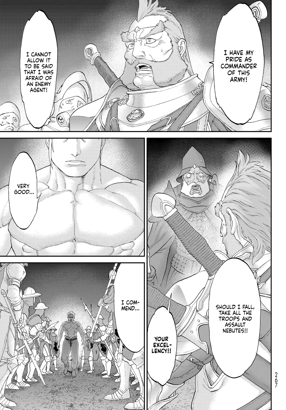 The Ride-On King Chapter 56 page 31 - Chapter 56: The President and the Shadow's Fetters
