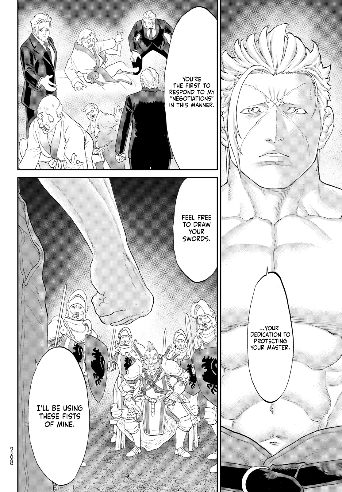 The Ride-On King Chapter 56 page 32 - Chapter 56: The President and the Shadow's Fetters