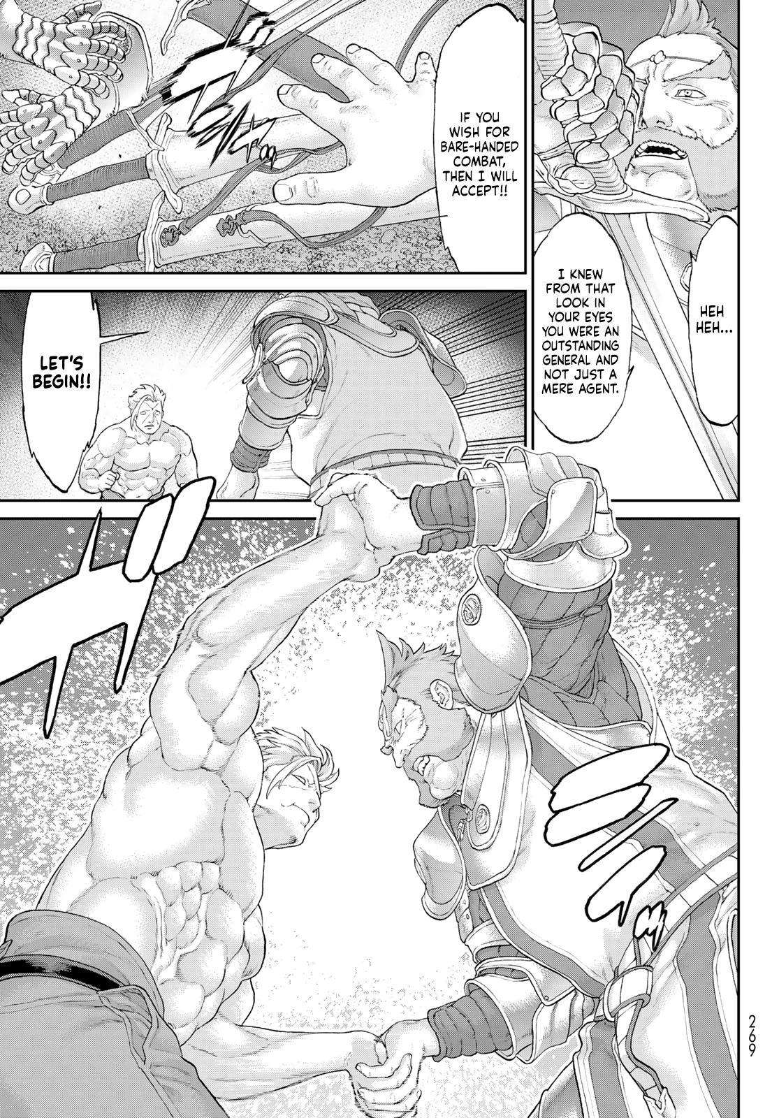 The Ride-On King Chapter 56 page 33 - Chapter 56: The President and the Shadow's Fetters