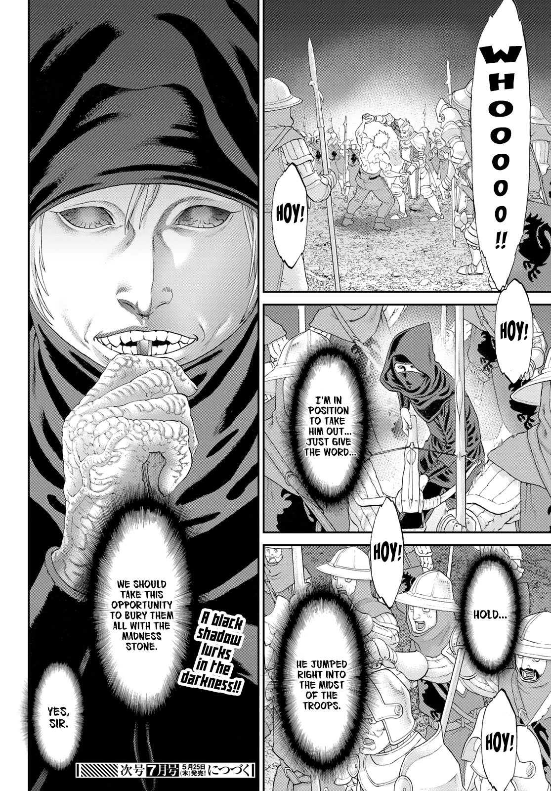 The Ride-On King Chapter 56 page 34 - Chapter 56: The President and the Shadow's Fetters