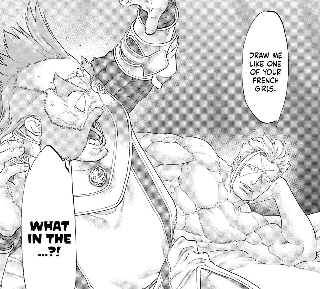 The Ride-On King Chapter 56 page 36 - Chapter 56: The President and the Shadow's Fetters