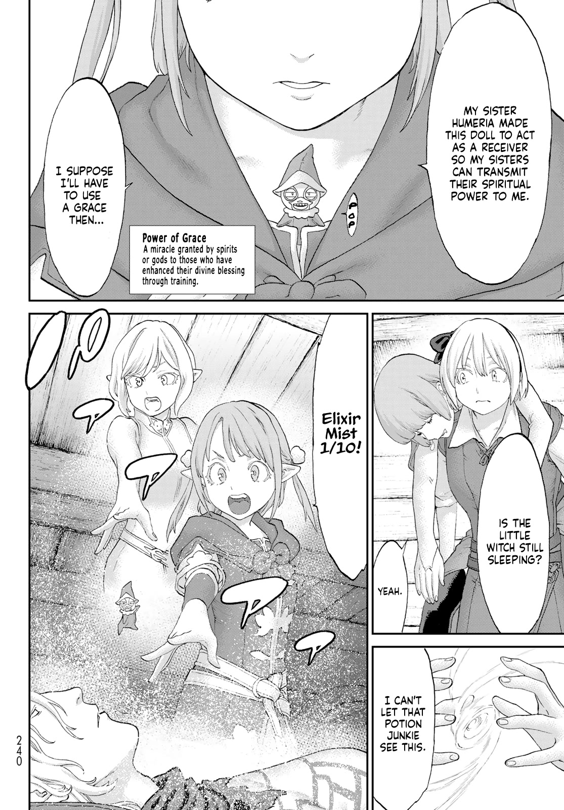 The Ride-On King Chapter 56 page 4 - Chapter 56: The President and the Shadow's Fetters