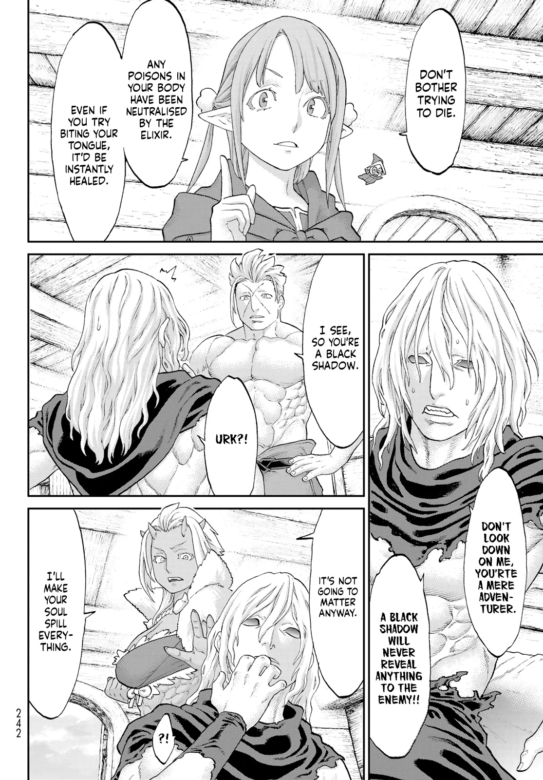The Ride-On King Chapter 56 page 6 - Chapter 56: The President and the Shadow's Fetters