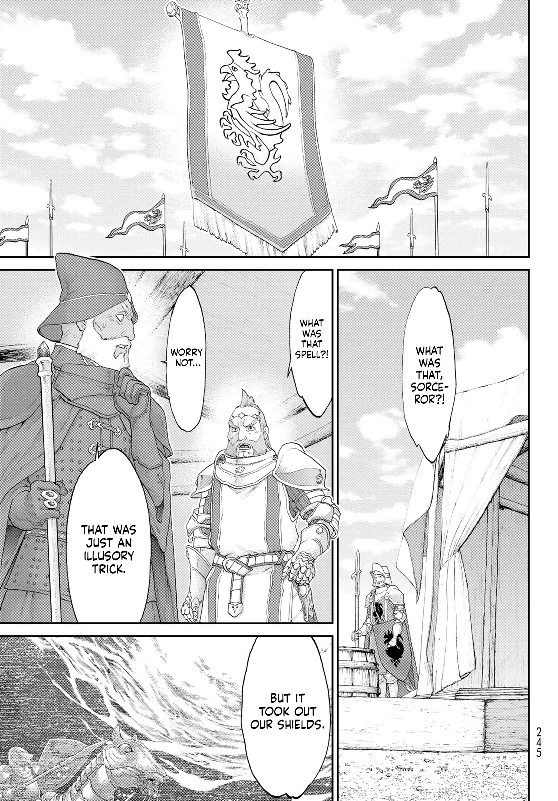 The Ride-On King Chapter 56 page 9 - Chapter 56: The President and the Shadow's Fetters