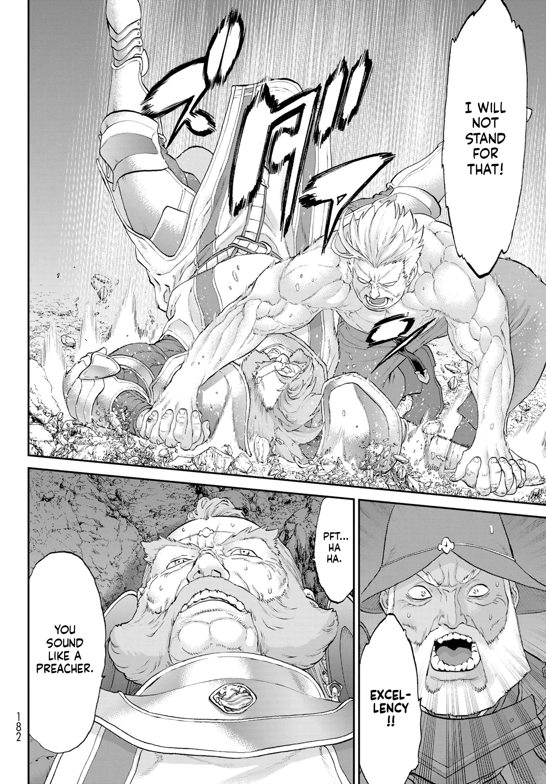 The Ride-On King Chapter 57 page 10 - Chapter 57: The President and the Swirling Curse
