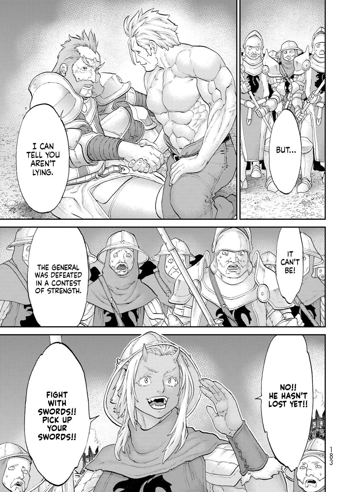 The Ride-On King Chapter 57 page 11 - Chapter 57: The President and the Swirling Curse
