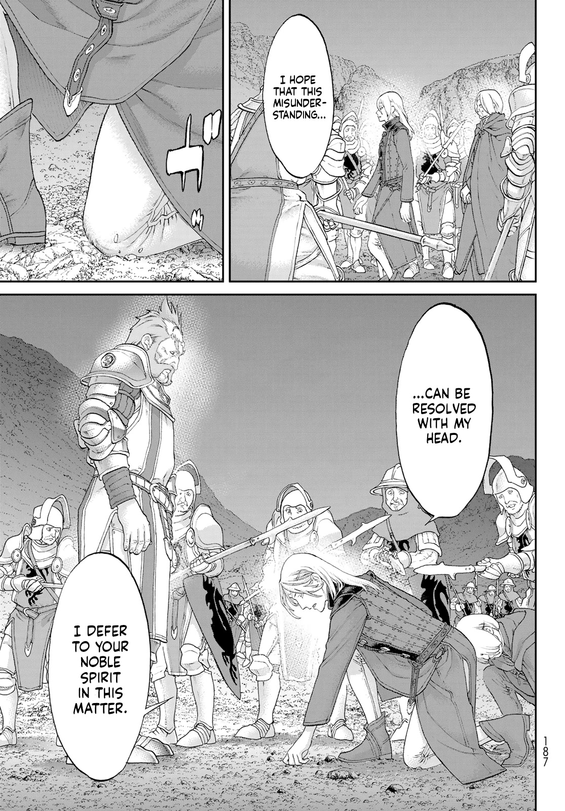 The Ride-On King Chapter 57 page 15 - Chapter 57: The President and the Swirling Curse