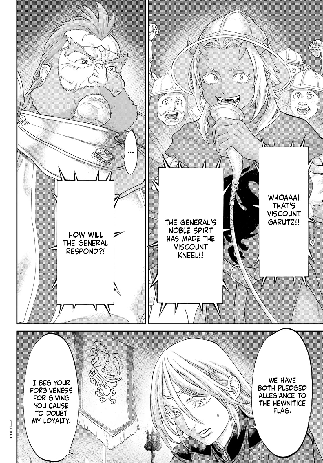 The Ride-On King Chapter 57 page 16 - Chapter 57: The President and the Swirling Curse
