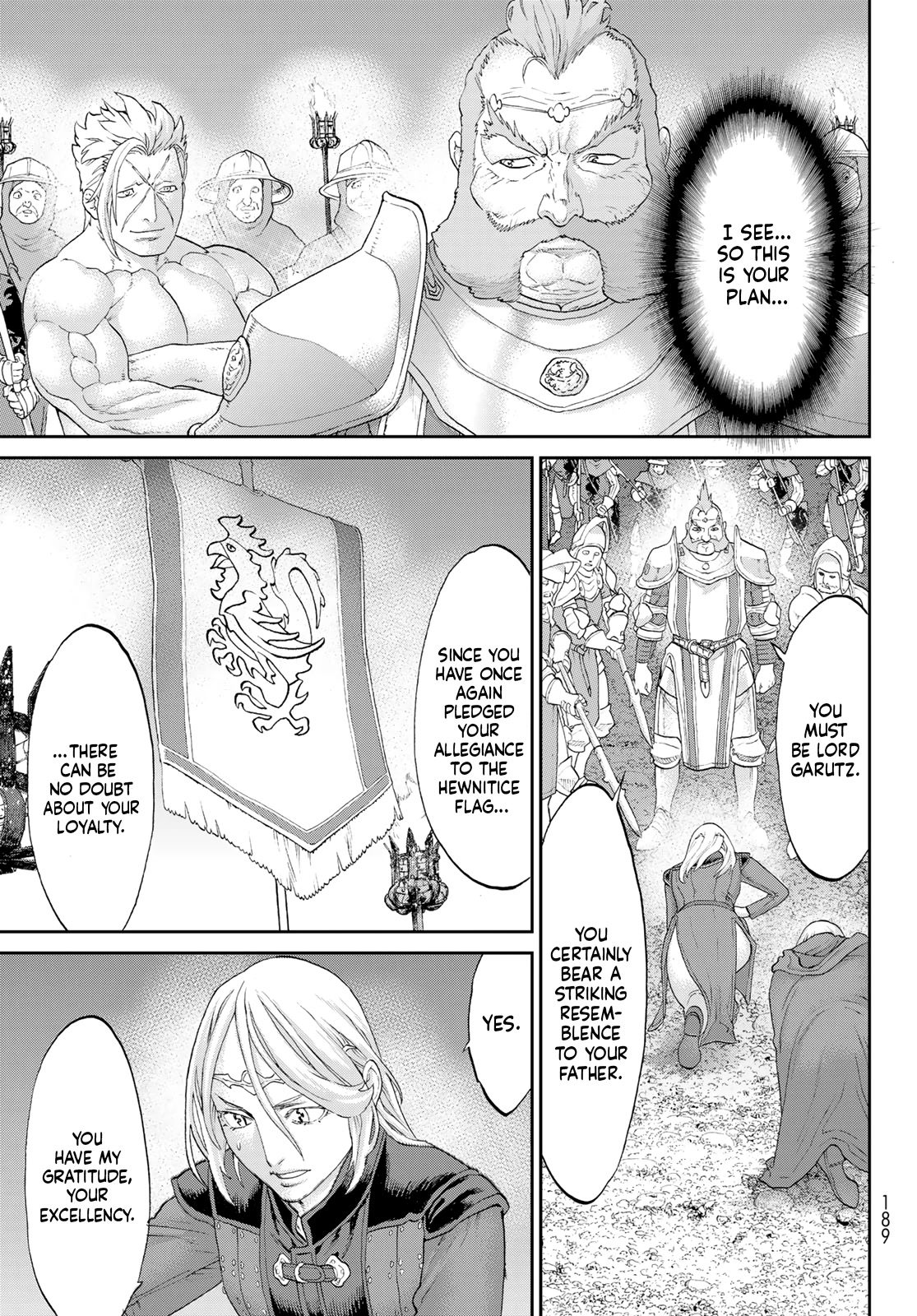 The Ride-On King Chapter 57 page 17 - Chapter 57: The President and the Swirling Curse