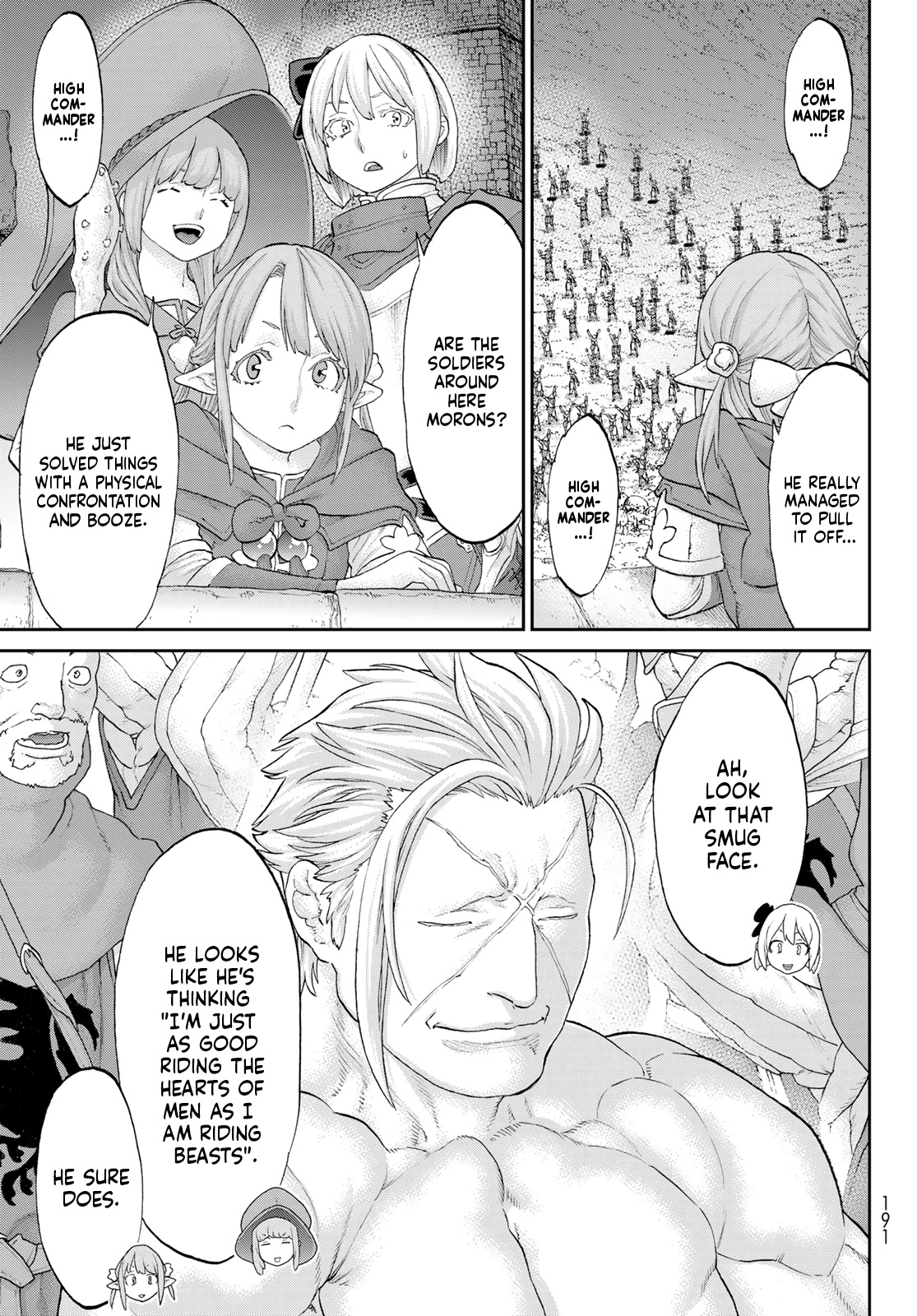 The Ride-On King Chapter 57 page 19 - Chapter 57: The President and the Swirling Curse