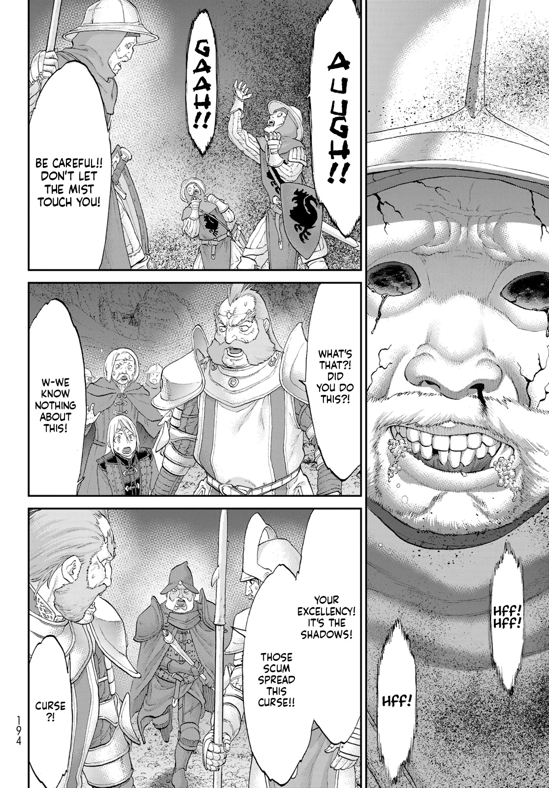 The Ride-On King Chapter 57 page 22 - Chapter 57: The President and the Swirling Curse