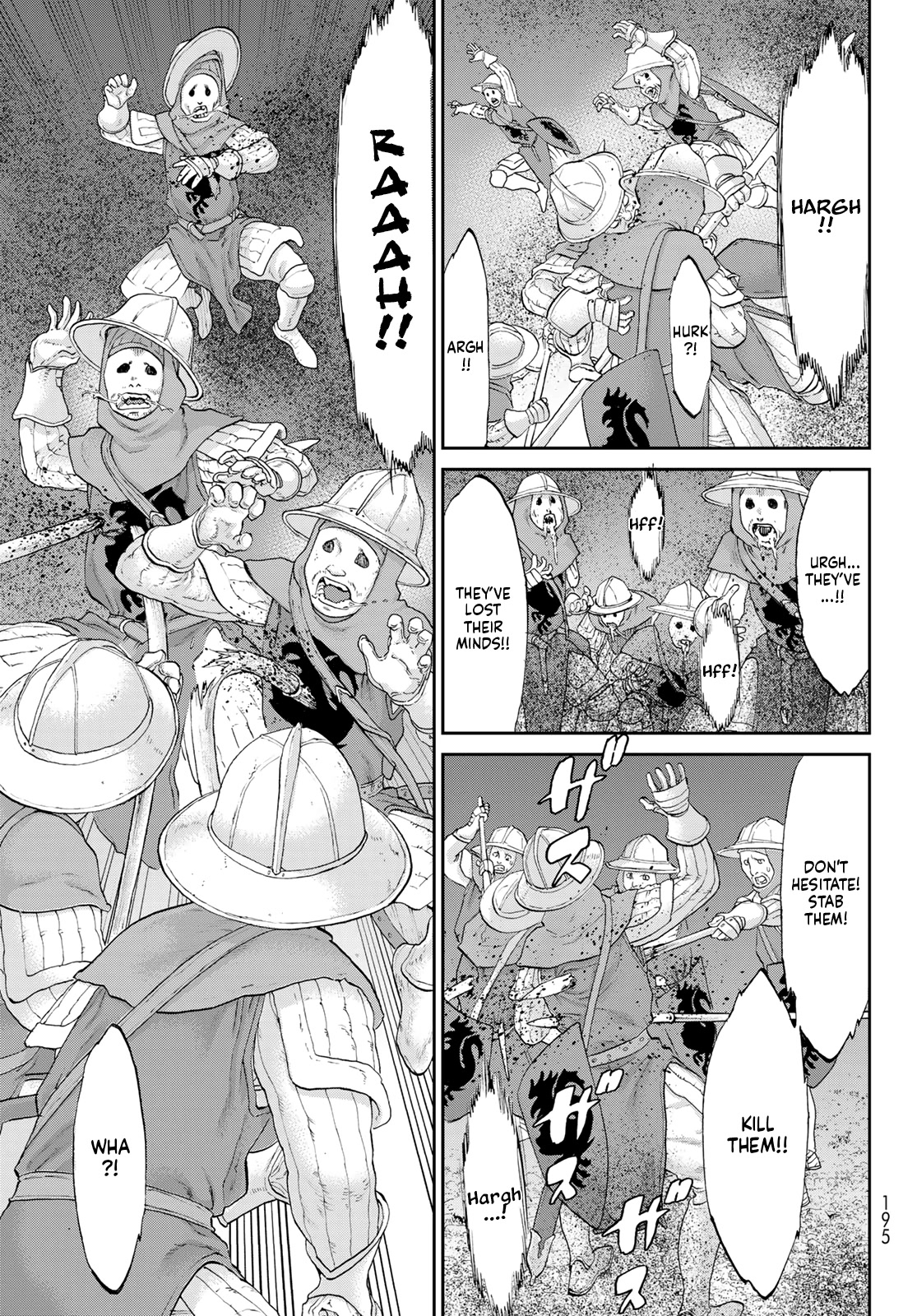 The Ride-On King Chapter 57 page 23 - Chapter 57: The President and the Swirling Curse